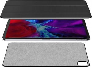 Etui na tablet Baseus Baseus magnetyczne bezramkowe etui Smart Sleep z podstawką do iPad Pro 11'' 2020 czarny (LTAPIPD-ESM01) 5