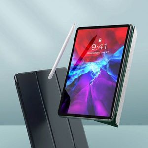 Etui na tablet Baseus Baseus magnetyczne bezramkowe etui Smart Sleep z podstawką do iPad Pro 11'' 2020 czarny (LTAPIPD-ESM01) 7