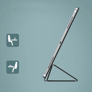 Baseus Baseus magnetyczne bezramkowe etui Smart Sleep z podstawką do iPad Pro 11'' 2020 zielony (LTAPIPD-ESM06) 14