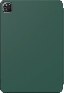 Baseus Baseus magnetyczne bezramkowe etui Smart Sleep z podstawką do iPad Pro 11'' 2020 zielony (LTAPIPD-ESM06) 3