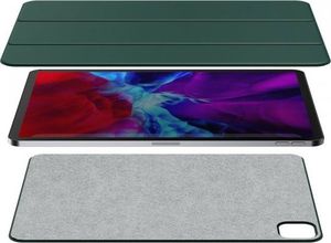Baseus Baseus magnetyczne bezramkowe etui Smart Sleep z podstawką do iPad Pro 11'' 2020 zielony (LTAPIPD-ESM06) 5