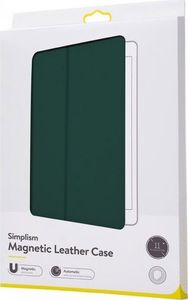 Baseus Baseus magnetyczne bezramkowe etui Smart Sleep z podstawką do iPad Pro 11'' 2020 zielony (LTAPIPD-ESM06) 7