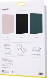 Baseus Baseus magnetyczne bezramkowe etui Smart Sleep z podstawką do iPad Pro 11'' 2020 zielony (LTAPIPD-ESM06) 8