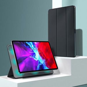 Baseus Baseus magnetyczne bezramkowe etui Smart Sleep z podstawką do iPad Pro 11'' 2020 zielony (LTAPIPD-ESM06) 10
