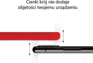 Mercury Mercury Silicone Huawei P30 Lite czerwony/red 4