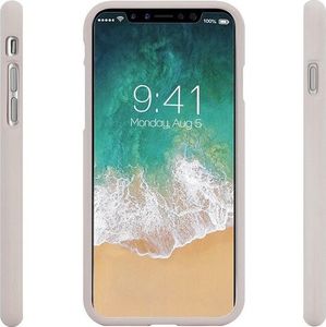 Mercury Mercury Soft iPhone Xs Max beżowy /beige stone 2