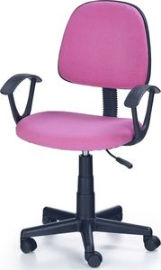 Krzesło biurowe Selsey Osunja Różowe 1