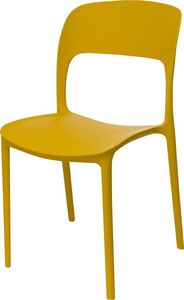 Selsey Krzesło Ferjes żółte () - 66743 1