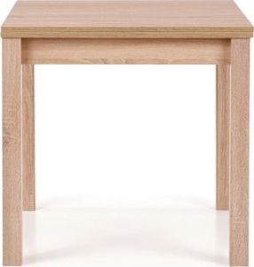 Selsey Stół rozkładany Lea 80-160x80 cm dąb sonoma () - 42477 1
