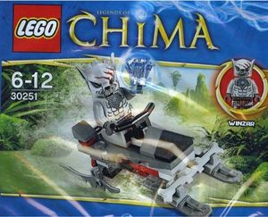 LEGO Lego Chima 30251 Winzars Pack Patrol - 38-elementowy zestaw konstrukcyjny 1