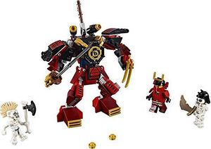 LEGO LEGO Ninjago 70665 Samuraj robot Ninjago 70666 Złoty smok 2