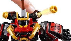 LEGO LEGO Ninjago 70665 Samuraj robot Ninjago 70666 Złoty smok 3