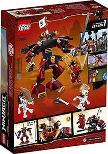 LEGO LEGO Ninjago 70665 Samuraj robot Ninjago 70666 Złoty smok 5