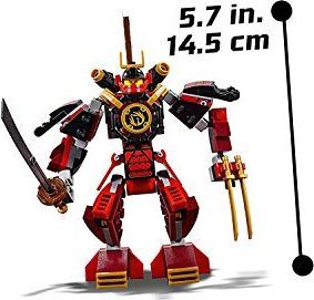 LEGO LEGO Ninjago 70665 Samuraj robot Ninjago 70666 Złoty smok 6