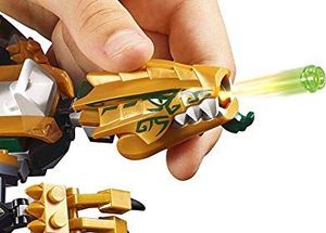 LEGO LEGO Ninjago 70665 Samuraj robot Ninjago 70666 Złoty smok 8