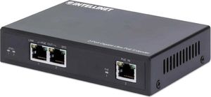 Intellinet Network Solutions Extender Ultra PoE 2-portowy Gigabit 802.3at/af 1