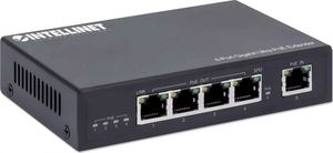 Intellinet Network Solutions Extender Ultra PoE 4-portowy Gigabit 802.3at/af 2