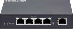 Intellinet Network Solutions Extender Ultra PoE 4-portowy Gigabit 802.3at/af 3