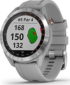 Zegarek sportowy Garmin Zegarek golfowy Garmin Approach S40 szary (13) 0 1