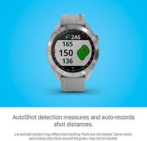 Zegarek sportowy Garmin Zegarek golfowy Garmin Approach S40 szary (13) 0 5
