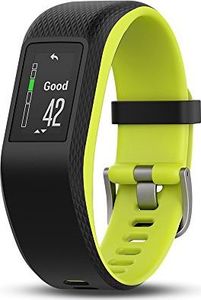 Smartband Garmin Garmin vvosport GPS fitness tracker, całodobowy pomiar tętna na nadgarstku, zintegrowany GPS, fabrycznie zainstalowana aplikacja do biegania,wyświetlacz dotykowy o wysokiej rozdzielczości, 010-01789-03 2