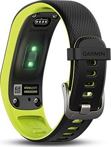 Smartband Garmin Garmin vvosport GPS fitness tracker, całodobowy pomiar tętna na nadgarstku, zintegrowany GPS, fabrycznie zainstalowana aplikacja do biegania,wyświetlacz dotykowy o wysokiej rozdzielczości, 010-01789-03 7