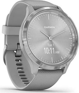 Zegarek sportowy Garmin Garmin vvomove 3 - smartwatch z analogowymi wskazówkami i wyświetlaczem OLED, wodoszczelność, 5-dniowa żywotność baterii, monitor aktywności, podłączony GPS 1