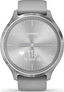 Zegarek sportowy Garmin Garmin vvomove 3 - smartwatch z analogowymi wskazówkami i wyświetlaczem OLED, wodoszczelność, 5-dniowa żywotność baterii, monitor aktywności, podłączony GPS 2