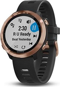 Zegarek sportowy Garmin Garmin Forerunner 645 Music Black Rose Gold 1