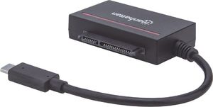 Kieszeń Manhattan USB-C 3.0 - SATA 2.5 i CFast (152976) 1