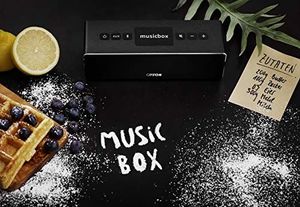 Głośnik Canton przenośny głośnik Bluetooth Canton Musicbox XS - czarny 8