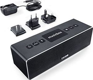 Głośnik Canton przenośny głośnik Bluetooth Canton Musicbox XS - czarny 9