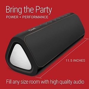 Głośnik Cambridge Soundworks Cambridge SoundWorks - OontZ Angle 3XL Ultra - przenośny głośnik Bluetooth, duży bas, 24 W, zasięg 30 m, Play Two razem z Amazing Stereo Separation, IPX5 2