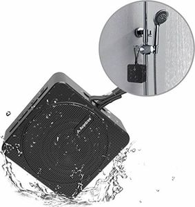 Głośnik Avantree Avantree przenośny mini głośnik Bluetooth Wodoodporny pod prysznic, 10 godzin muzyki, mały bezprzewodowy wodoodporny głośnik IPX6 z gniazdem na karty SD na zewnątrz i na plażę - SP950 1