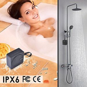 Głośnik Avantree Avantree przenośny mini głośnik Bluetooth Wodoodporny pod prysznic, 10 godzin muzyki, mały bezprzewodowy wodoodporny głośnik IPX6 z gniazdem na karty SD na zewnątrz i na plażę - SP950 3