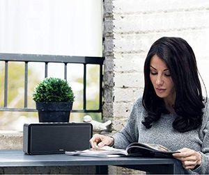 Głośnik Doss Głośnik Bluetooth DOSS SoundBox XL Domowe Głośniki bezprzewodowe ze sterownikiem 20 W i subwooferem 12 W do iPada, tabletu, Echo Dot z Android 4