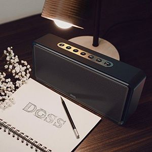 Głośnik Doss Głośnik Bluetooth DOSS SoundBox XL Domowe Głośniki bezprzewodowe ze sterownikiem 20 W i subwooferem 12 W do iPada, tabletu, Echo Dot z Android 7