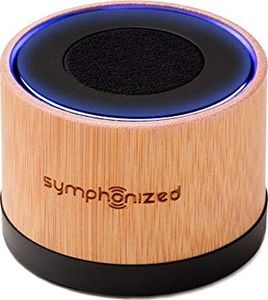 Głośnik Symphonized Głośnik Bluetooth Symphonized NXT - z jednego kawałka prawdziwego, ręcznie robionego bambusa. kompatybilny z iOS i Android z obsługą Bluetooth oraz odtwarzaczami MP3 (bambus) 1