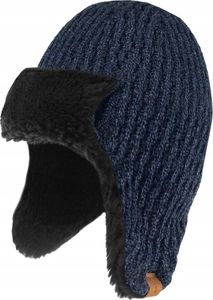 Nandy Nandy Komplet Męski Czapka Uszatka I Komin Polar 4