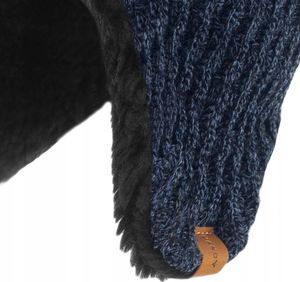 Nandy Nandy Komplet Męski Czapka Uszatka I Komin Polar 6