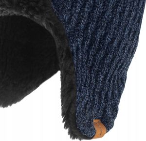 Nandy Nandy Komplet Męski Czapka Uszatka I Komin Polar 8