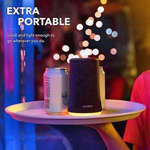 Głośnik Anker Soundcore Flare Mini Głośnik Bluetooth, klasa ochrony przed wodą IPX7, efekty świetlne LED, dźwięk dookólny 360 , technologia BassUp , idealny na imprezę, ogród, wakacje 3