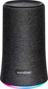 Głośnik Anker Soundcore Flare przenośny i kompaktowy Głośnik Bluetooth od Anker, wszechstronny dźwięk 360 , wodoodporność IPX7, 12 godzin pracy na uroczystości i imprezy (czarny) 1