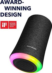Głośnik Anker Soundcore Flare przenośny i kompaktowy Głośnik Bluetooth od Anker, wszechstronny dźwięk 360 , wodoodporność IPX7, 12 godzin pracy na uroczystości i imprezy (czarny) 8