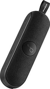 Głośnik Anker Soundcore Icon + Głośnik Bluetooth, klasa ochrony przed wodą IP67, moc audio 20 W, 12 godzin pracy na baterii, idealny na imprezę, wakacje, kemping, piesze wycieczki, wycieczkę rowerową, pływanie (czarny) 1