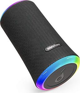 Głośnik Anker Anker Głośnik Bluetooth Soundcore Flare 2, z ochroną przed wodą IPX7, wszechstronny dźwięk 360 , do ogrodu, plaży, wakacji, z PartyCast, regulacją EQ i 12 godzin pracy na baterii 2