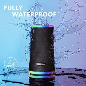 Głośnik Anker Anker Głośnik Bluetooth Soundcore Flare 2, z ochroną przed wodą IPX7, wszechstronny dźwięk 360 , do ogrodu, plaży, wakacji, z PartyCast, regulacją EQ i 12 godzin pracy na baterii 6