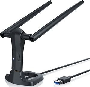 Karta sieciowa CSL-Computer WLAN USB 3.0 AC1200 (302226) 1