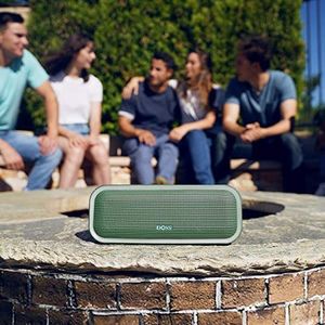Głośnik Doss Głośnik DOSS SoundBox Pro Plus Bluetooth Skrzynka Głośnikowa 24W TWS z efektami świetlnymi, dodatkowym basem, bezprzewodowym parowaniem stereo, 15 godzin pracy na baterii, gniazdo kart TF, szary 6