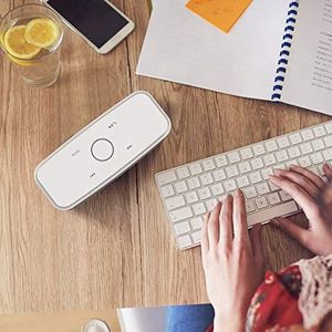 Głośnik Doss Głośniki Bluetooth DOSS SoundBox Bezprzewodowe przenośne Głośniki dotykowe 12 W z 12-godz. czasem pracy i podwójnym sterownikiem Głośniki bezprzewodowe z kartą TF, mikrofonem 5